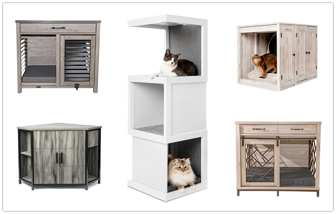 7 Stylish And Functional Pet Furniture Pieces From Litter-robot: Elevate Your Home Decor