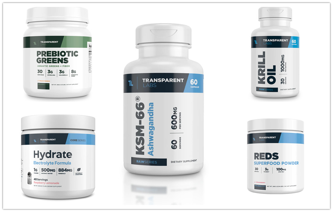 8 Essential Transparent Labs Supplements For Optimal Health And Performance